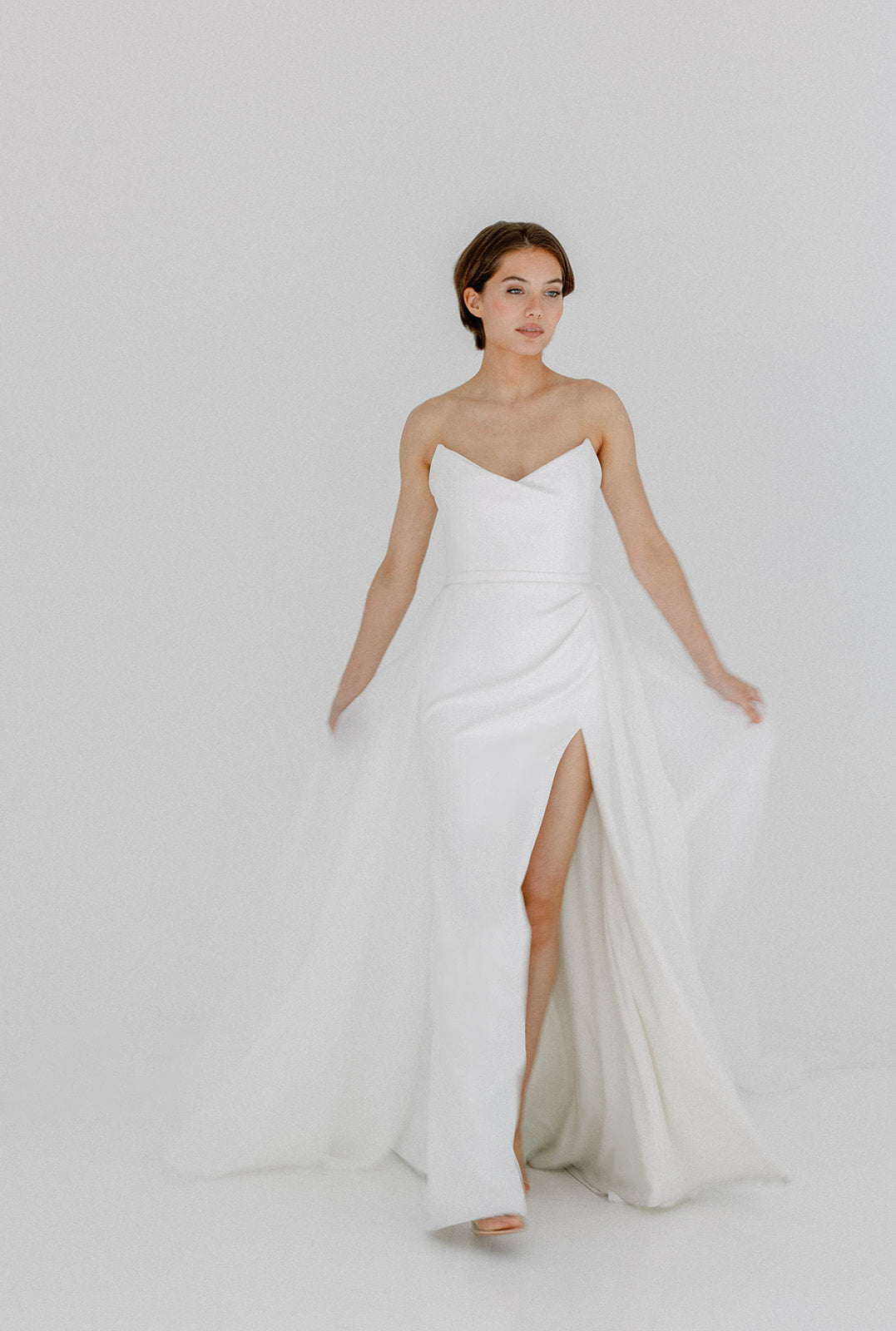 Organza Overskirt
