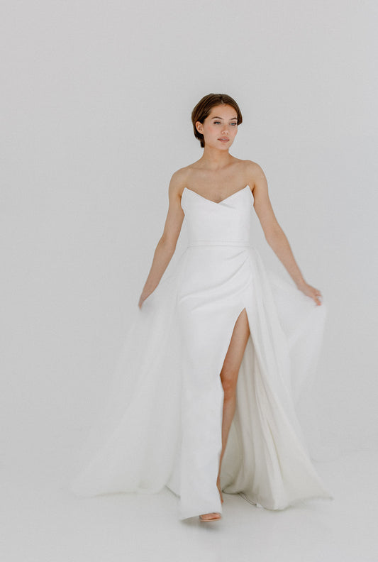 Organza Overskirt