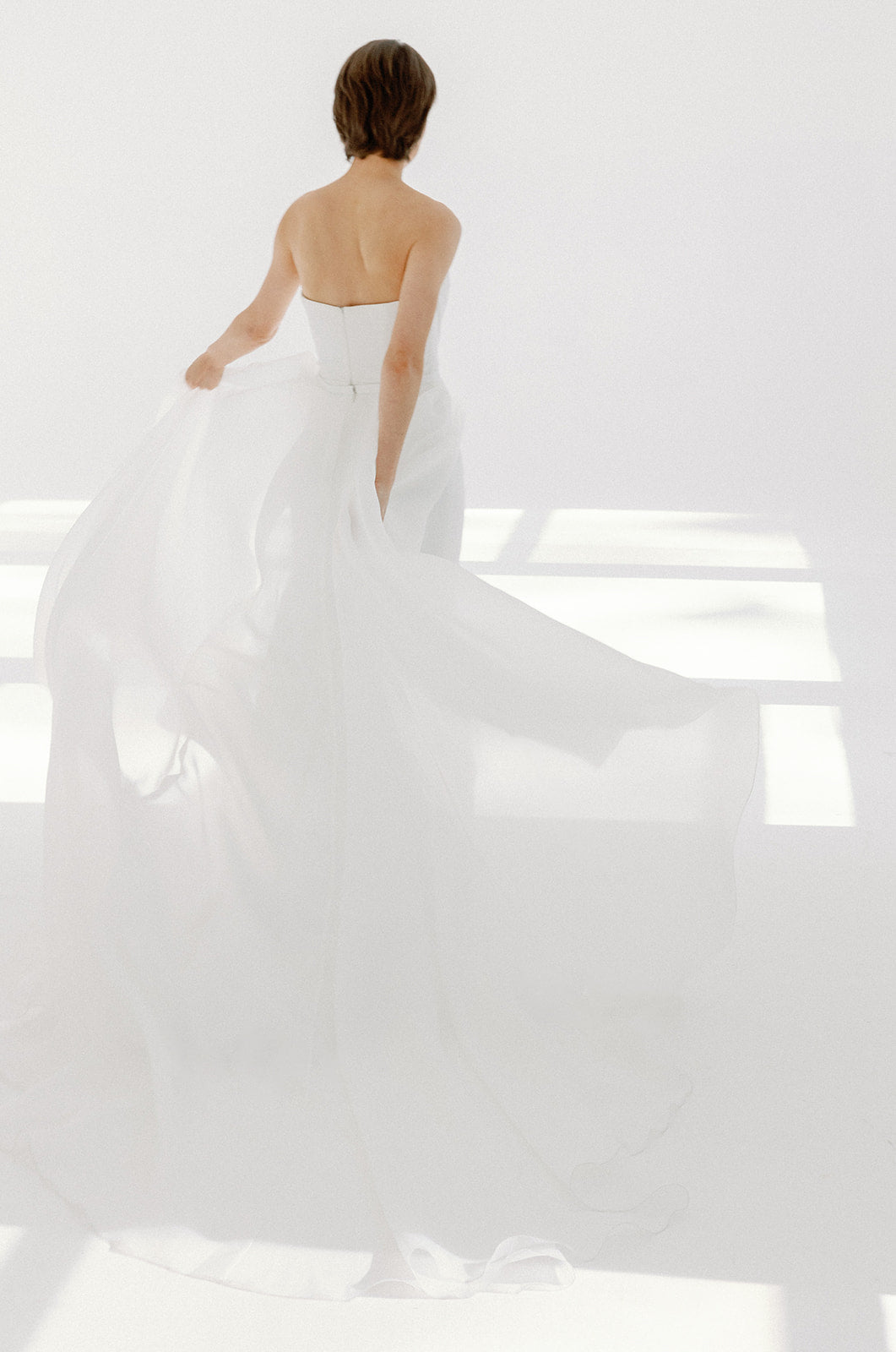 Organza Overskirt