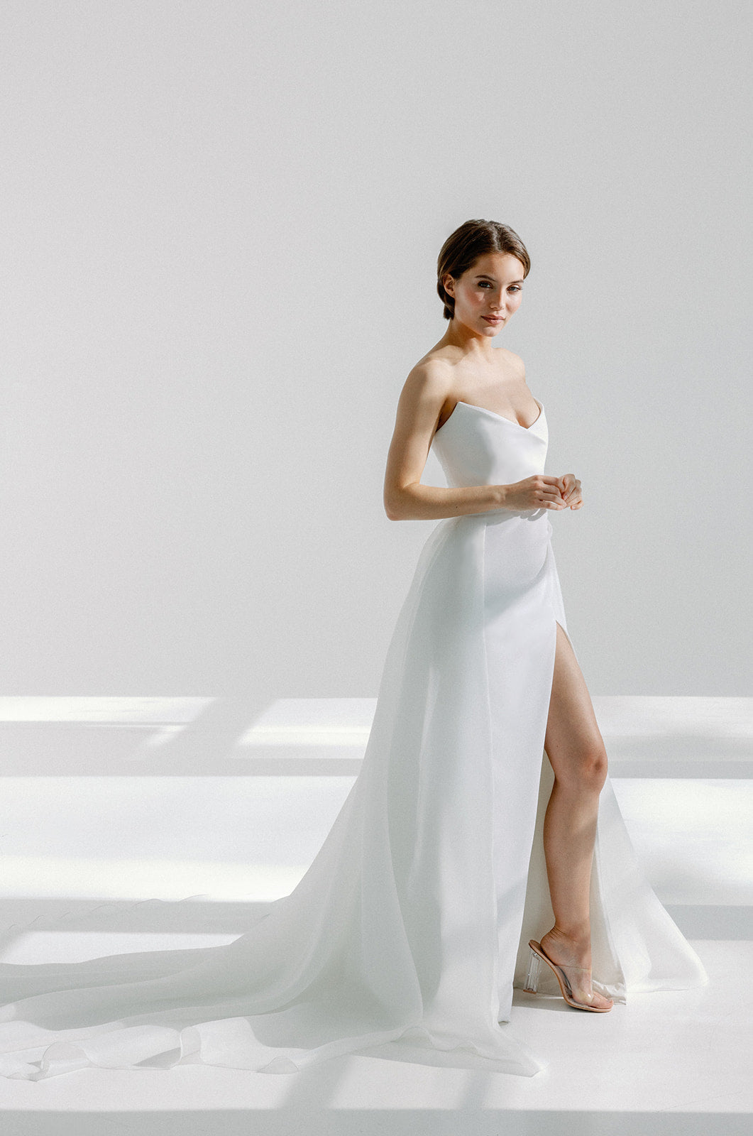Organza Overskirt