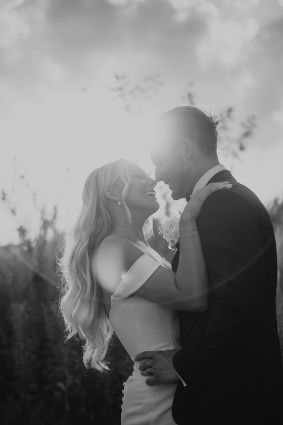 AK Brides: Timeless Romance at White Willow Farms in the Alyssa Kristin Camila 2.0 Dress