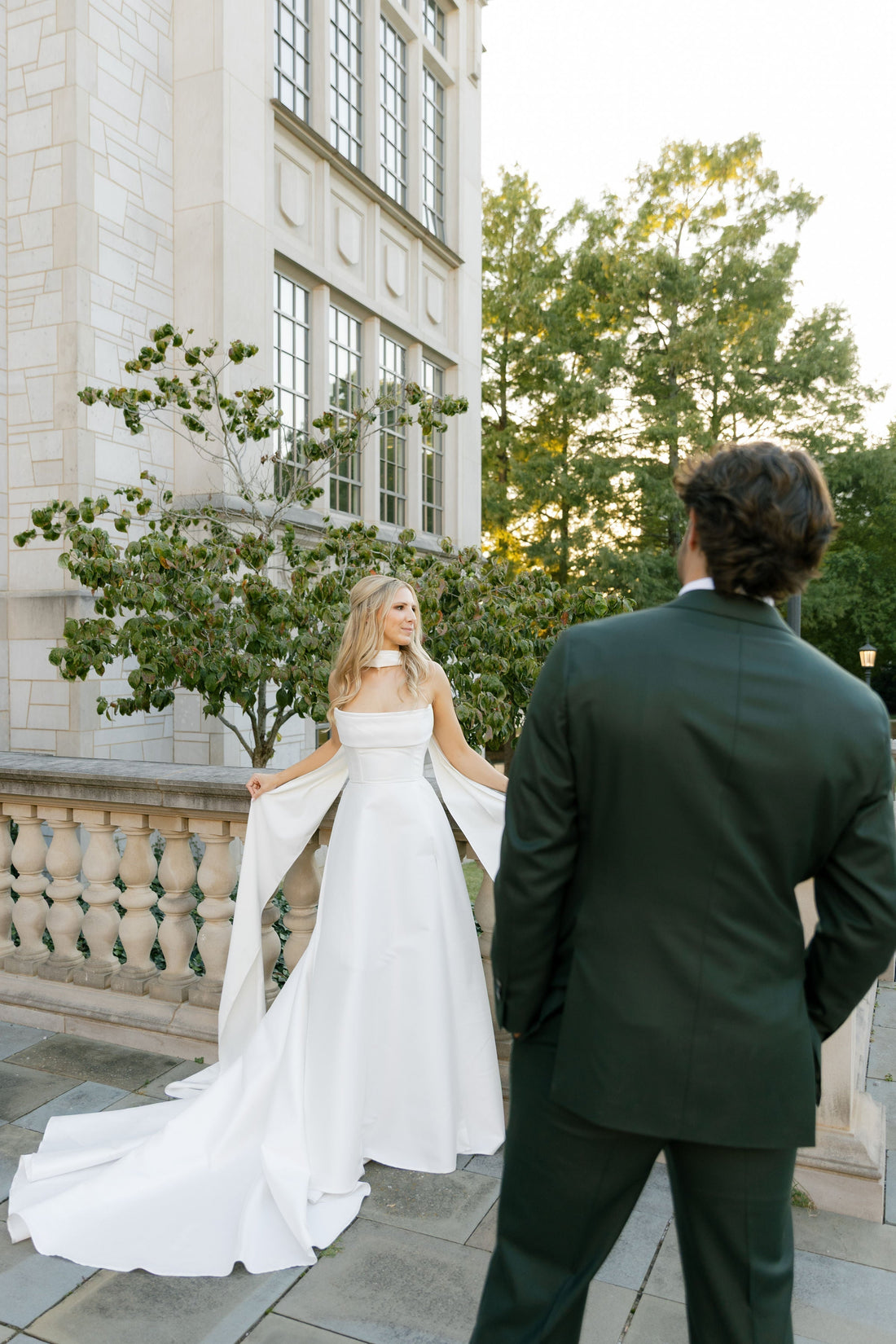 AK Brides: A Timeless Garden Wedding for Two College Sweethearts