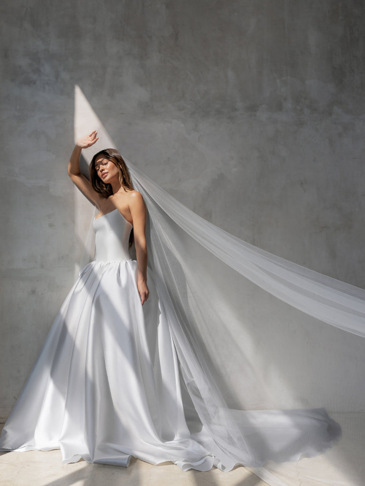 Choosing the Perfect Veil for Your Dress