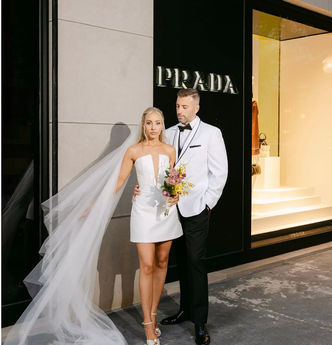 Why Modern Brides Are Saying Yes to Two Looks