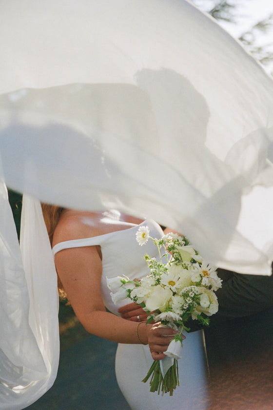 A Summer Wedding at Vine Hill House