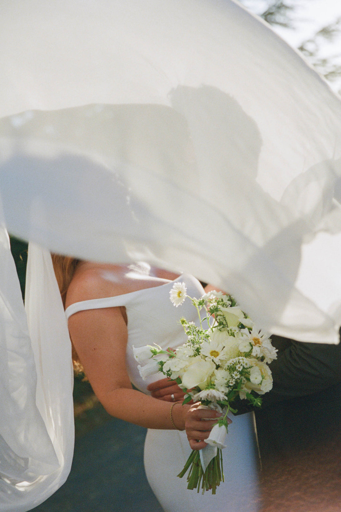 A Summer Wedding at Vine Hill House