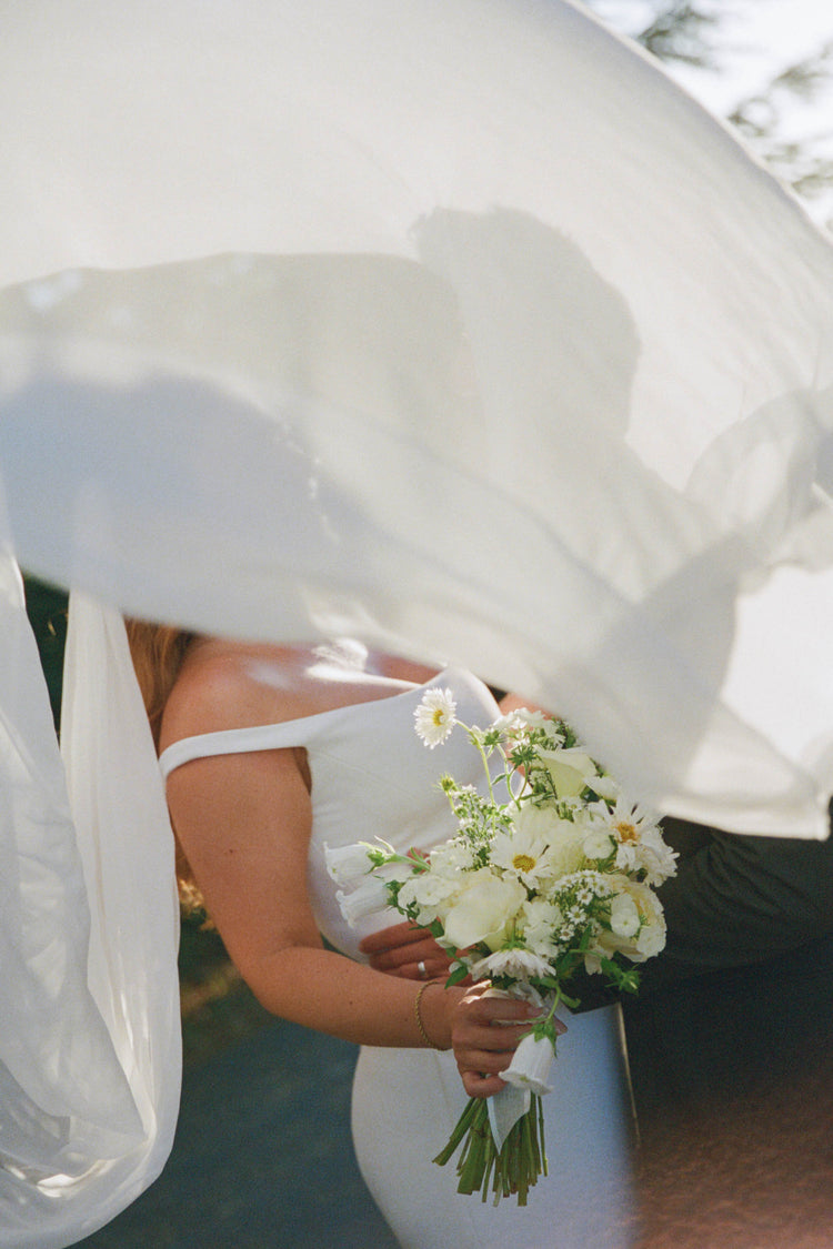 A Summer Wedding at Vine Hill House