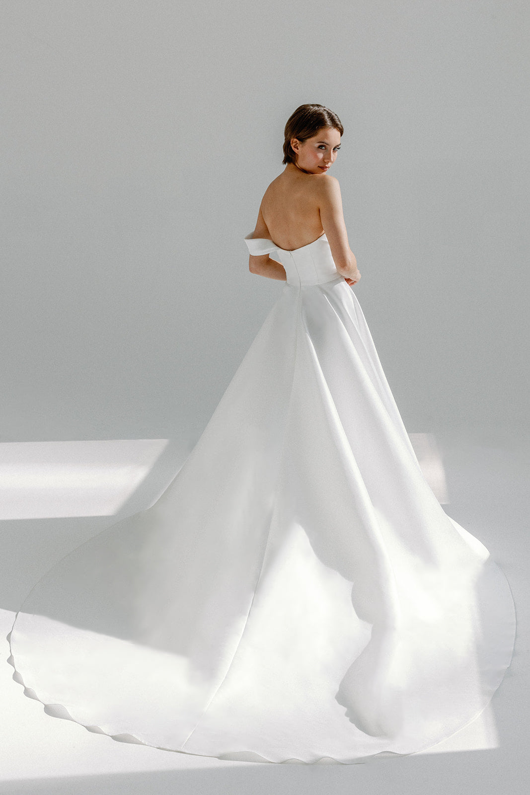 Mikado Overskirt | Alyssa Kristin